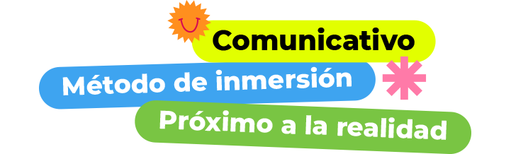 Cursos de español para extranjeros en Valencia - Inmersión