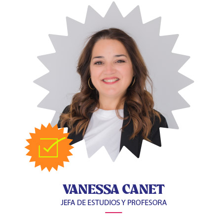 escuela de español para extranjeros en Valencia - Vanessa Canet