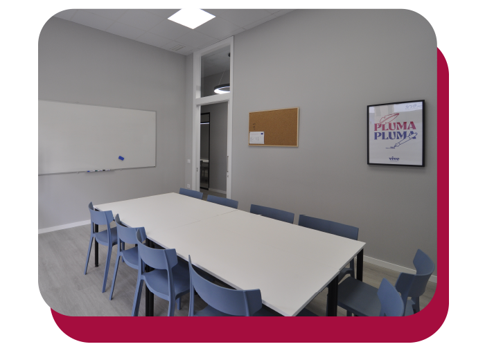 escuela de español para extranjeros en Valencia - Aula 3